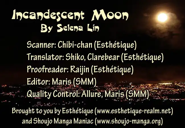 Incandescent Moon Chapter 19 1